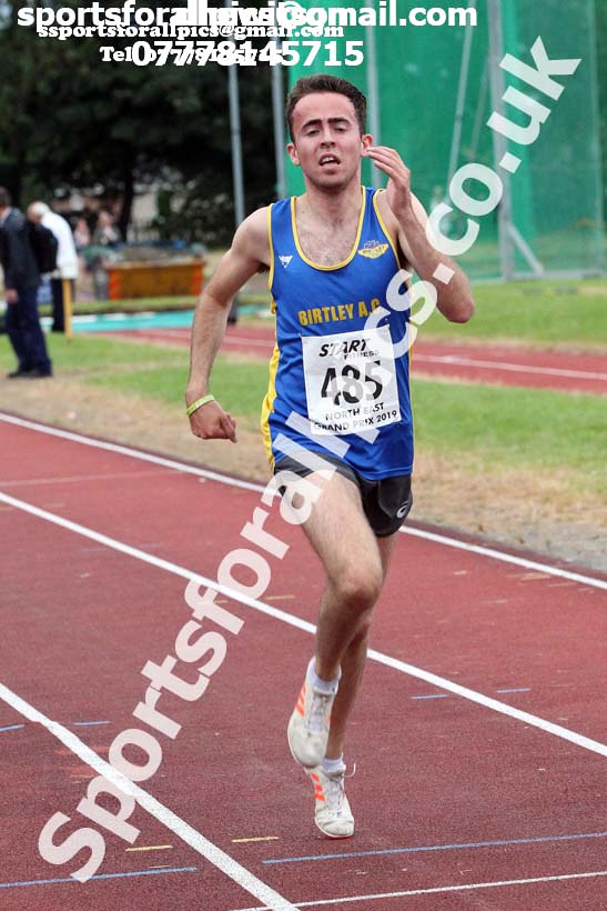 Graded 3000 metres, North East Grand Prix, Monkton, Jarrow. Photo: David T. Hewitson/Sports for All Pics